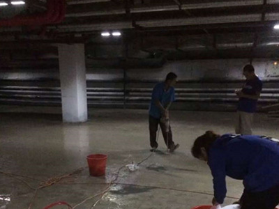 工地下室防水堵漏
